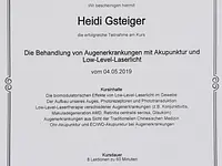 Akupunktur & TCM Heidi Gsteiger - Klicken Sie, um das Bild 7 in einer Lightbox vergrössert darzustellen