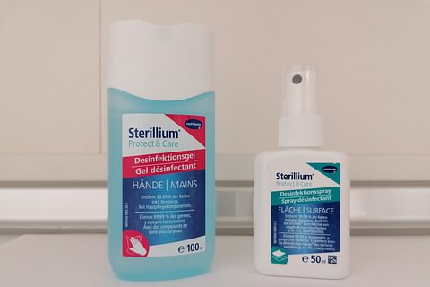 Sterillium protect and care gel