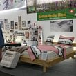 Diemtigtaler Bett an der Neuland Ausstellung Thun