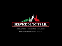 Service de Toits I.B. Sàrl – Cliquez pour agrandir l’image 1 dans une Lightbox