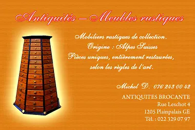Michel Antiquités Meubles Rustiques