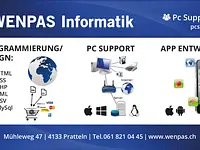 Wenpas Informatik – click to enlarge the image 2 in a lightbox