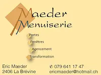 Maeder Menuiserie - Klicken Sie, um das Bild 1 in einer Lightbox vergrössert darzustellen
