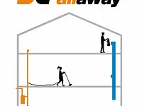Allaway-Zentralstaubsauger - Klicken Sie, um das Bild 1 in einer Lightbox vergrössert darzustellen