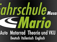 Fahrschule Mario – Cliquez pour agrandir l’image 1 dans une Lightbox