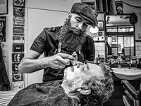 Amor Artis Barbershop - cliccare per ingrandire l’immagine 4 in una lightbox