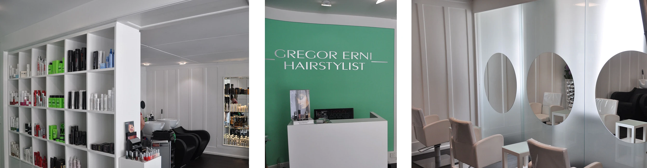 Gregor Erni Hairstylist