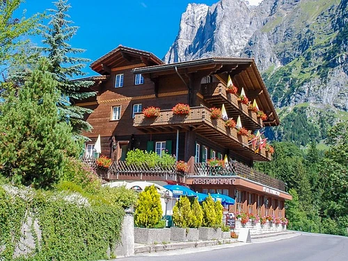 Hotel-Restaurant Blümlisalp Grindelwald – click to enlarge the image 1 in a lightbox