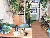 Atelier et café la fleuristerie - Fleuriste Genève - Klicken Sie, um das Bild 6 in einer Lightbox vergrössert darzustellen