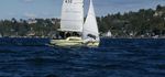 Cours de voile en groupe, perfectionnement.
