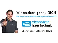 Eichholzer Haustechnik Obfelden AG – Cliquez pour agrandir l’image 13 dans une Lightbox