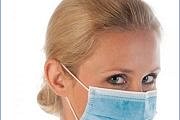 Hygostar Masque de protection médical  Type IIR (99%) bleu 3 couches en PP non-t