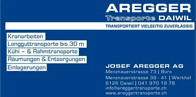 Aregger Josef AG