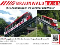 Braunwald-Standseilbahn AG – click to enlarge the image 1 in a lightbox