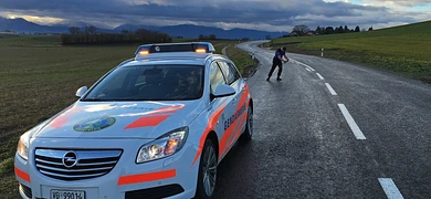 Police cantonale vaudoise Gendarmerie