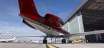 A Prenium Business Aircraft Parking Solution At Geneva International Airport