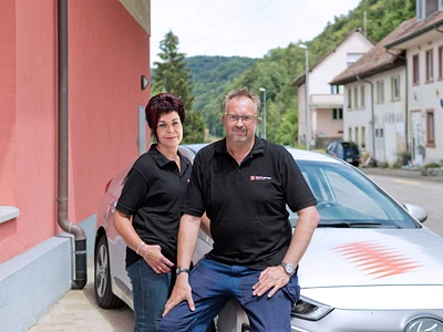 Geschäftsinhaber/-In Marianne und Roger Rebmann