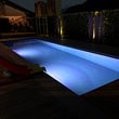 Lattion et Veillard _ Paysagiste _ piscine éclairage nuit