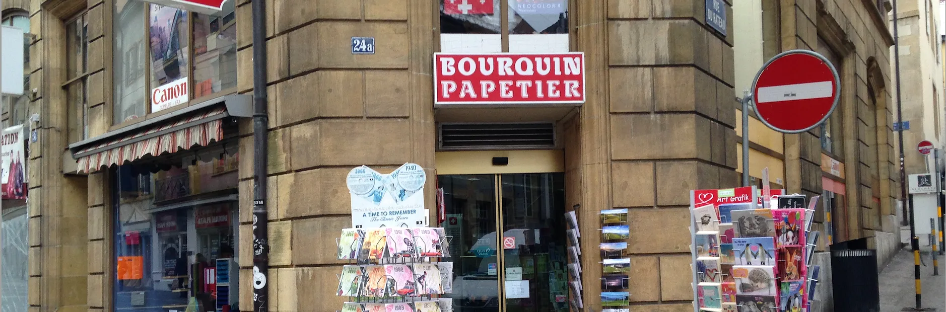 Bourquin Papeterie