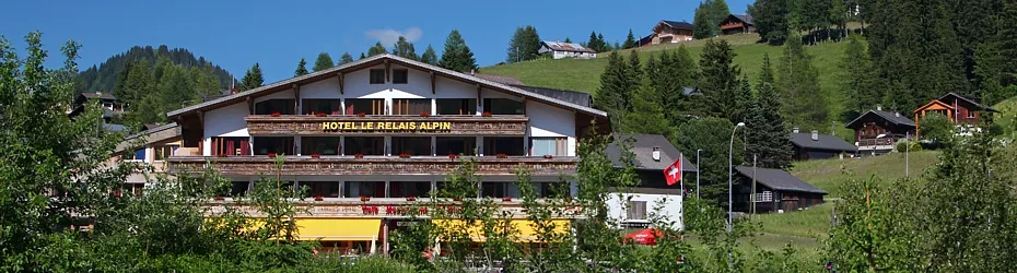 Hotel le relais Alpin