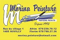 Morina Peinture Sàrl-Logo