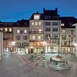 Hotel Schlüssel - seit 475 am Franziskanerplatz mit grosszügiger Terrasse