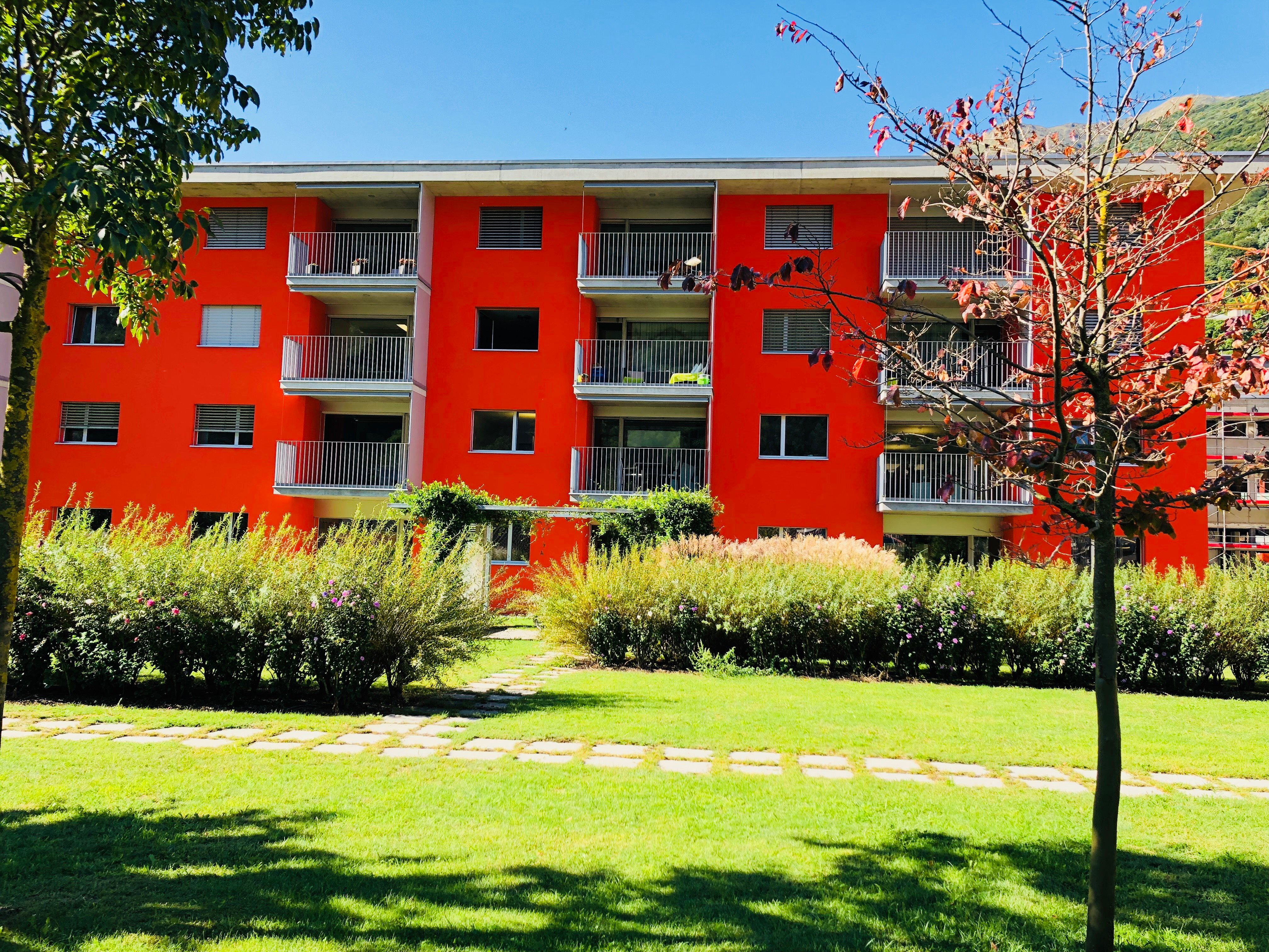 Residenza Parco Lunghi B, Rivera TI