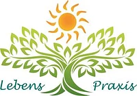 Logo LEBENS-PRAXIS - Esther Bettina Schwann