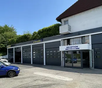 Garage de la Sorge Sàrl à Villars-Ste-Croix - atelier
