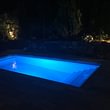 Swimmingpool by Night
