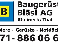 Bläsi Baugerüste AG - cliccare per ingrandire l’immagine 1 in una lightbox