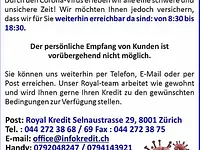 Royal-Kredit GmbH - Klicken Sie, um das Bild 3 in einer Lightbox vergrössert darzustellen
