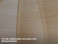Peter Camenzind Holzbau und Bedachungen - Klicken Sie, um das Bild 1 in einer Lightbox vergrössert darzustellen
