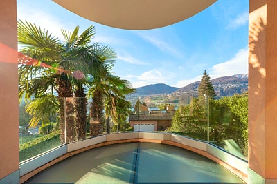 Montagnola, Collina d'Oro: Villa unifamiliare con piscina e vista lago
