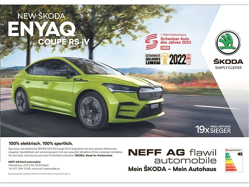 NEFF AG flawil automobile - Klicken, um das Panorama Bild vergrössert darzustellen