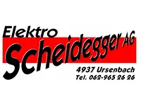 Elektro Scheidegger AG Ursenbach – click to enlarge the image 1 in a lightbox