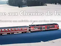 Les CJ-Chemins de fer du Jura- - Klicken Sie, um das Bild 1 in einer Lightbox vergrössert darzustellen