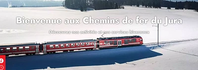 Les CJ-Chemins de fer du Jura-