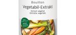 Gemüsebouillon Vegetabil-Extrakt, fettfrei
