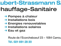 Aubert-Strassmann SA – Cliquez pour agrandir l’image 1 dans une Lightbox