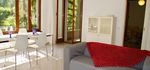 3,5 loc. apartment, flat area in the green, near primary services