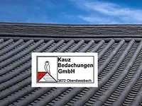Kauz Bedachungen GmbH - Klicken Sie, um das Bild 1 in einer Lightbox vergrössert darzustellen