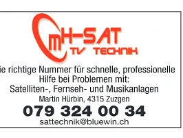 MH-SAT TV Technik Martin Hürbin - Klicken Sie, um das Bild 1 in einer Lightbox vergrössert darzustellen