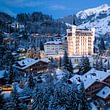 Gstaad Palace / Exterior Winter