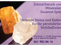 Steinschmuck und Mineralien - cliccare per ingrandire l’immagine 4 in una lightbox