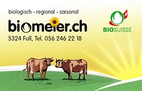 Biologische Landesprodukte - Biomeier in Full logo