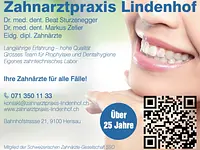 Zahnarztpraxis Lindenhof AG – Cliquez pour agrandir l’image 8 dans une Lightbox