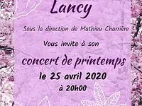 Musique de Lancy – click to enlarge the image 1 in a lightbox