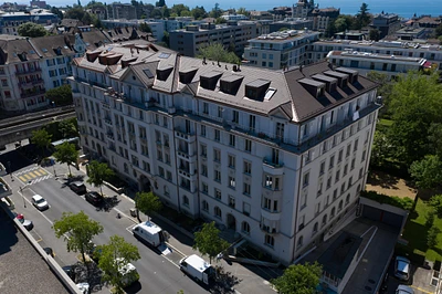 Rénovation Grand Mont-Riond Lausanne