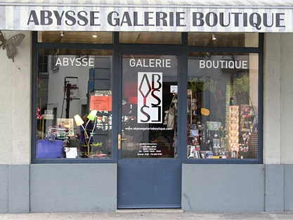 Abysse Galerie Boutique - Klicken Sie, um das Bild 1 in einer Lightbox vergrössert darzustellen